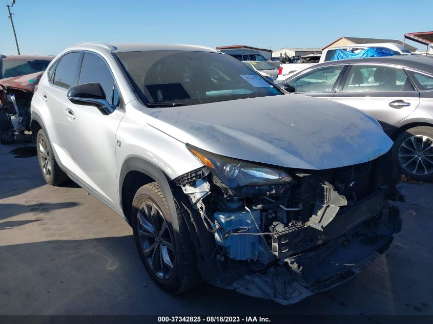 JTJYARBZ3H2056897 LEXUS NX 200T/BASE/F SPORT 2017