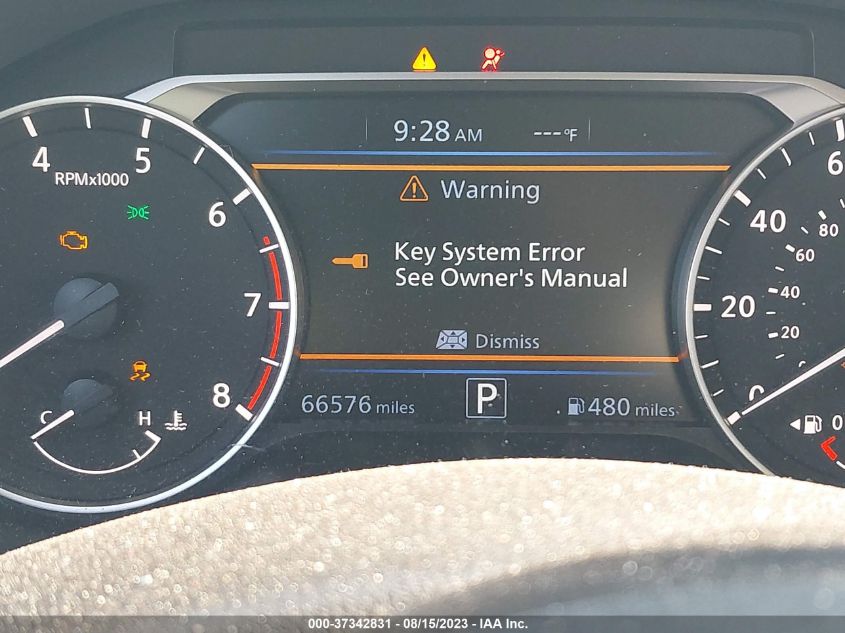 2020 NISSAN ALTIMA S - 1N4BL4BV8LC238686
