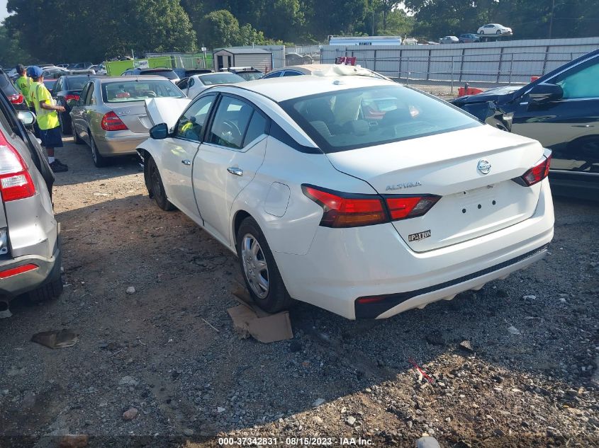 2020 NISSAN ALTIMA S - 1N4BL4BV8LC238686