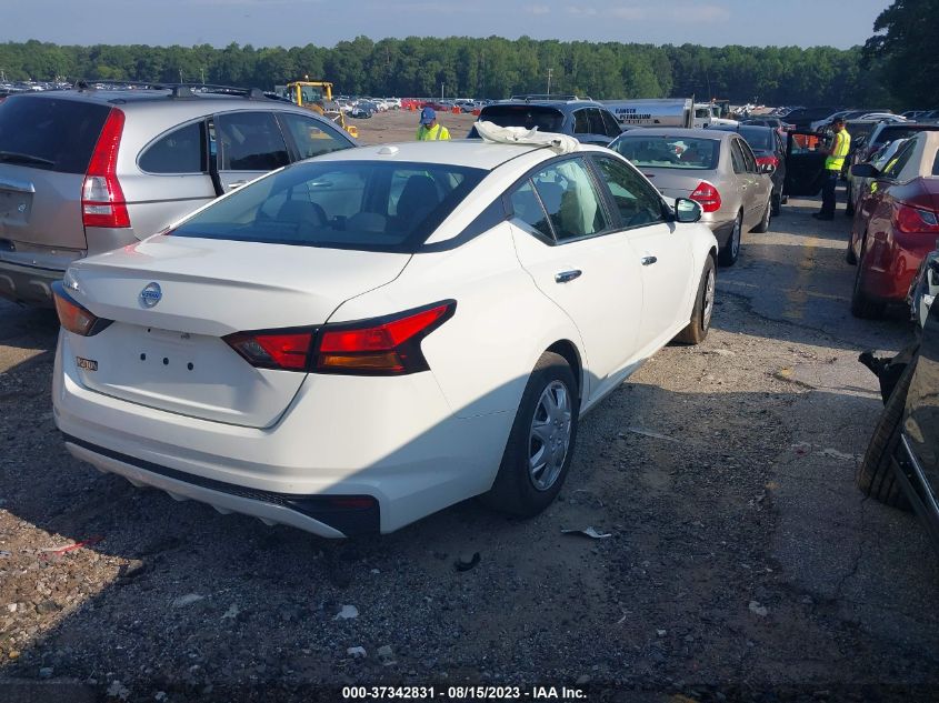 2020 NISSAN ALTIMA S - 1N4BL4BV8LC238686