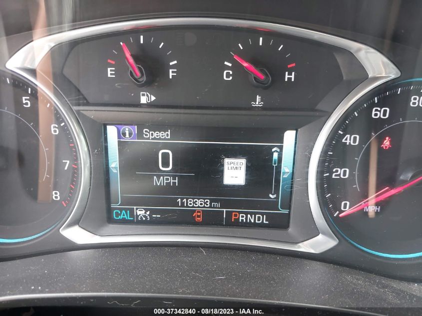 2017 CHEVROLET MALIBU PREMIER - 1G1ZH5SX6HF233020
