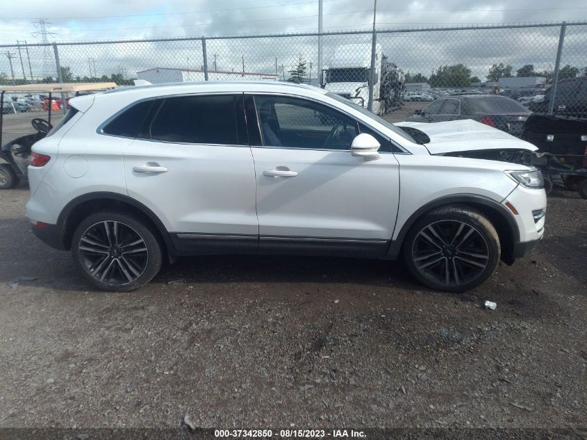 2017 LINCOLN MKC RESERVE - 5LMTJ3DH8HUL20921