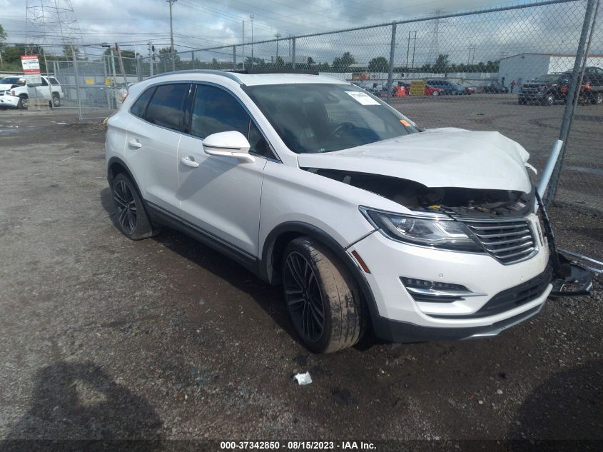 2017 LINCOLN MKC RESERVE - 5LMTJ3DH8HUL20921