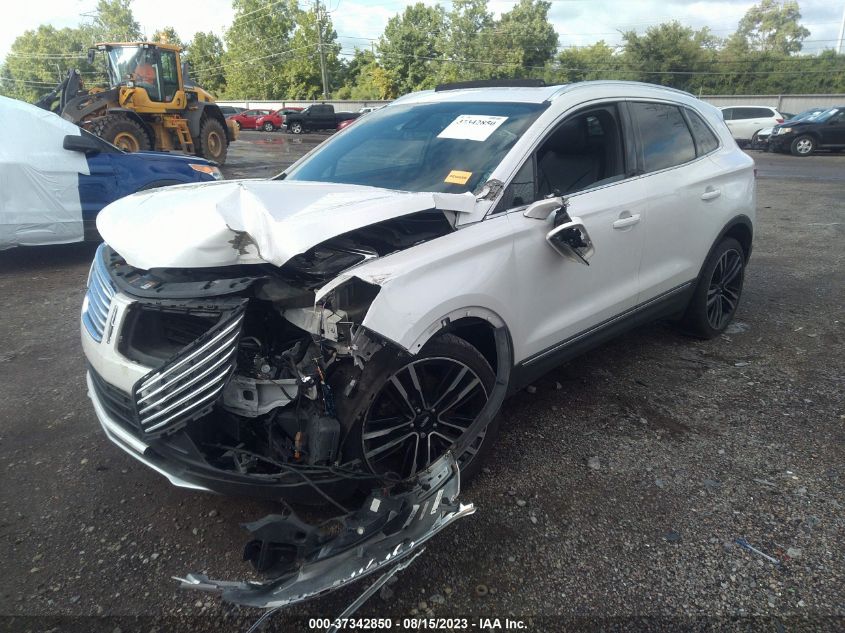 2017 LINCOLN MKC RESERVE - 5LMTJ3DH8HUL20921