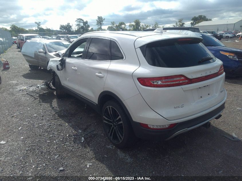 2017 LINCOLN MKC RESERVE - 5LMTJ3DH8HUL20921