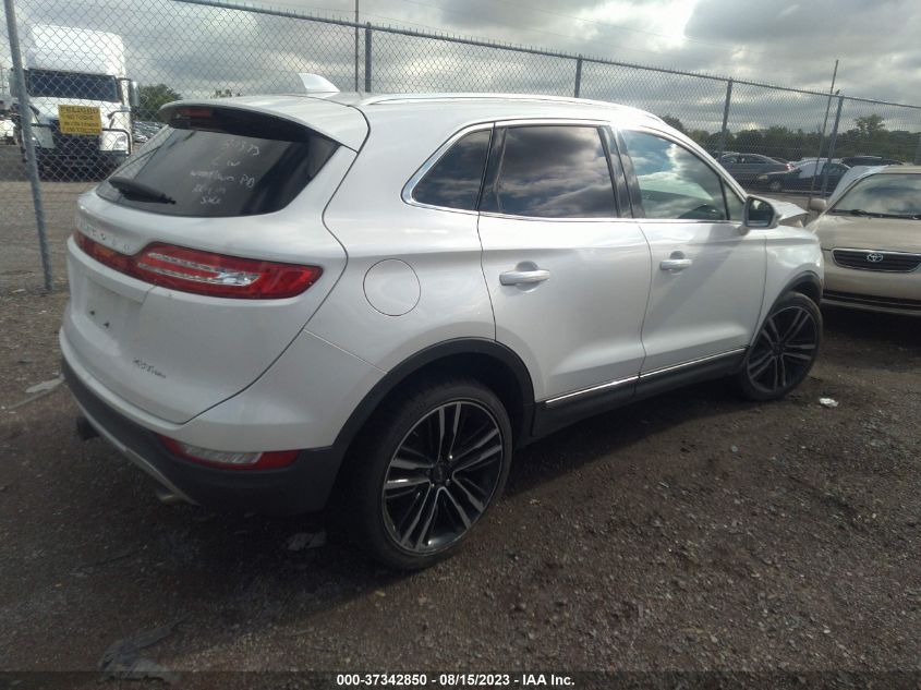 2017 LINCOLN MKC RESERVE - 5LMTJ3DH8HUL20921