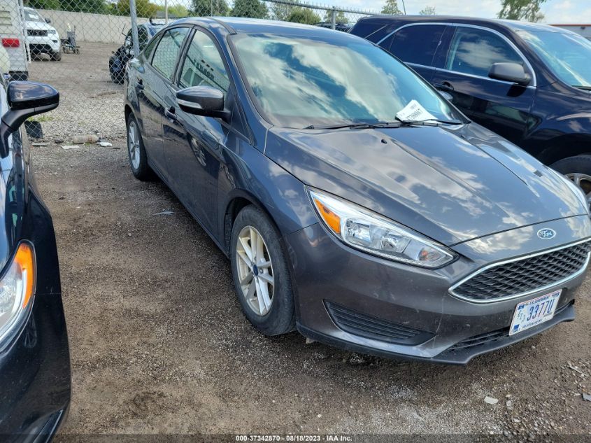 2017 FORD FOCUS SE - 1FADP3F20HL320118