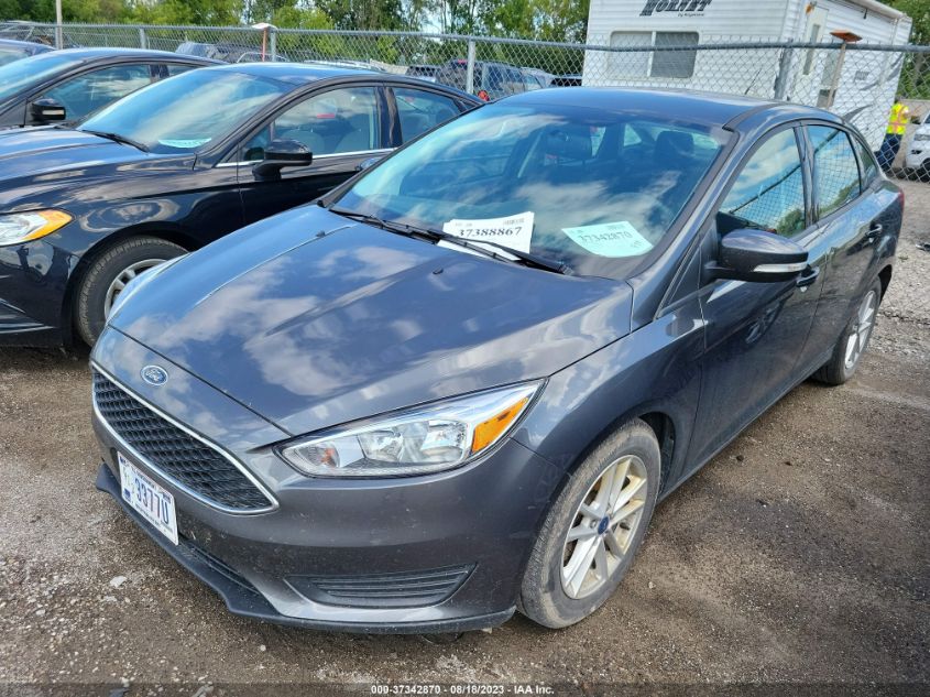 2017 FORD FOCUS SE - 1FADP3F20HL320118