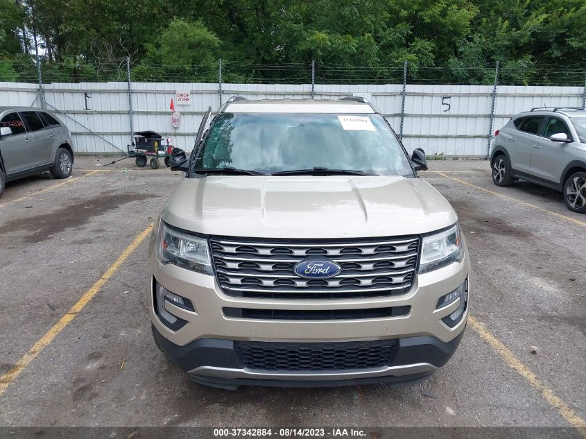 2017 FORD EXPLORER XLT - 1FM5K7D89HGC76118