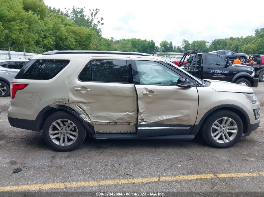 2017 FORD EXPLORER XLT - 1FM5K7D89HGC76118