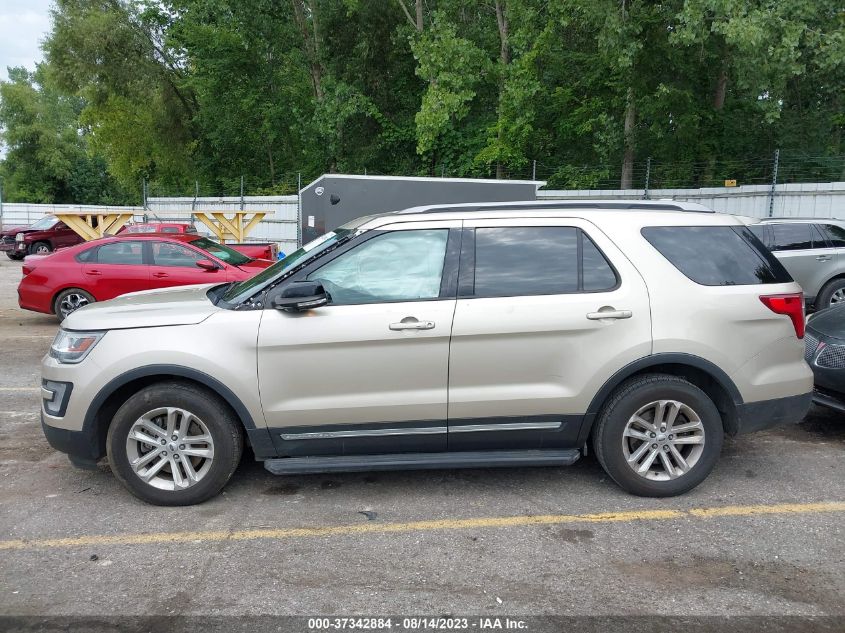 2017 FORD EXPLORER XLT - 1FM5K7D89HGC76118