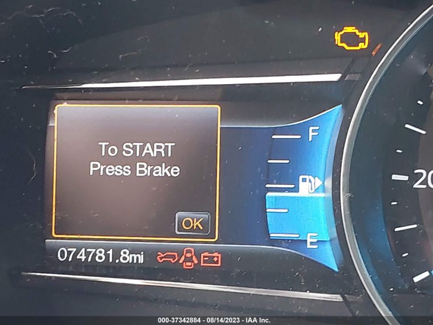 2017 FORD EXPLORER XLT - 1FM5K7D89HGC76118