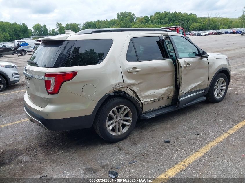 2017 FORD EXPLORER XLT - 1FM5K7D89HGC76118