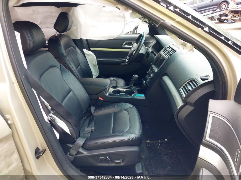 2017 FORD EXPLORER XLT - 1FM5K7D89HGC76118