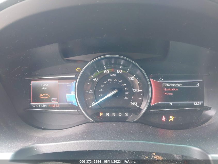 2017 FORD EXPLORER XLT - 1FM5K7D89HGC76118