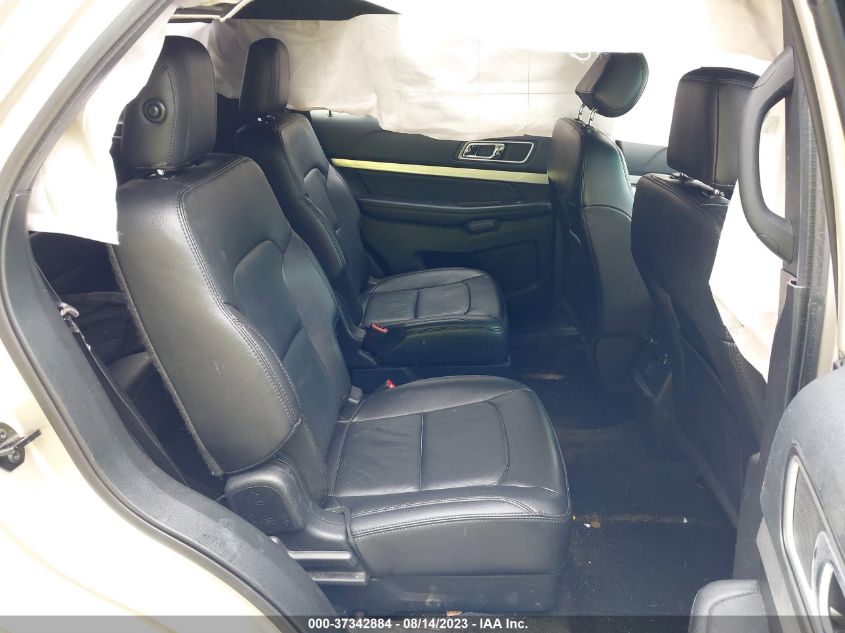 2017 FORD EXPLORER XLT - 1FM5K7D89HGC76118