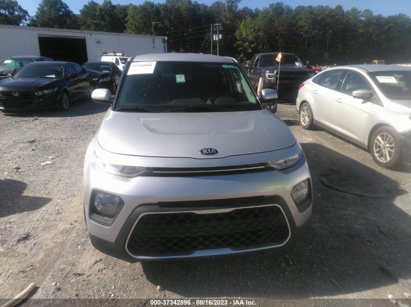 2021 KIA SOUL S - KNDJ23AU5M7772458