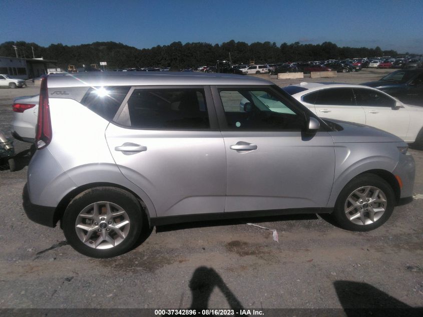 2021 KIA SOUL S - KNDJ23AU5M7772458