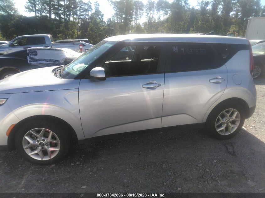 2021 KIA SOUL S - KNDJ23AU5M7772458
