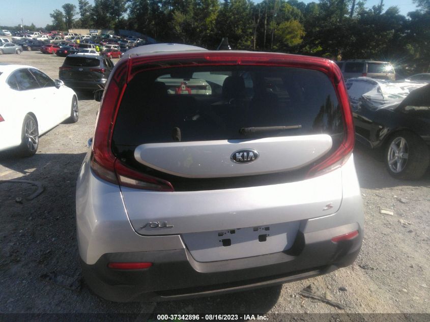 2021 KIA SOUL S - KNDJ23AU5M7772458