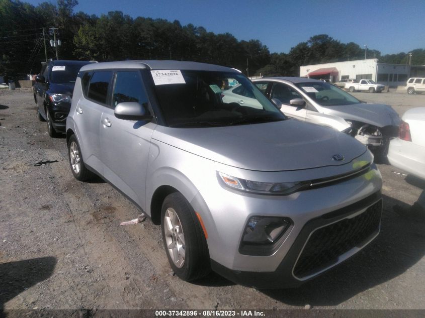 2021 KIA SOUL S - KNDJ23AU5M7772458