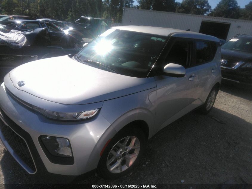 2021 KIA SOUL S - KNDJ23AU5M7772458