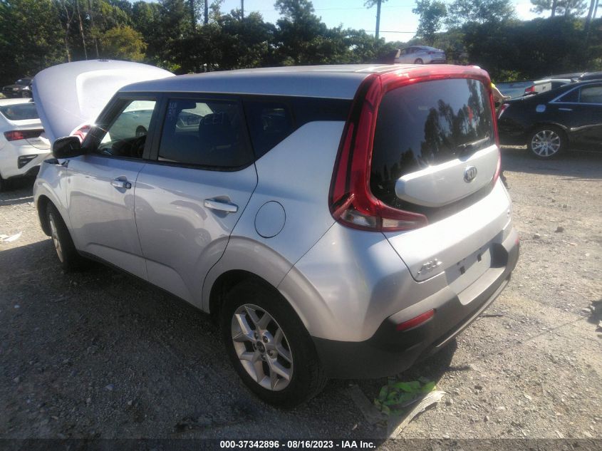 2021 KIA SOUL S - KNDJ23AU5M7772458