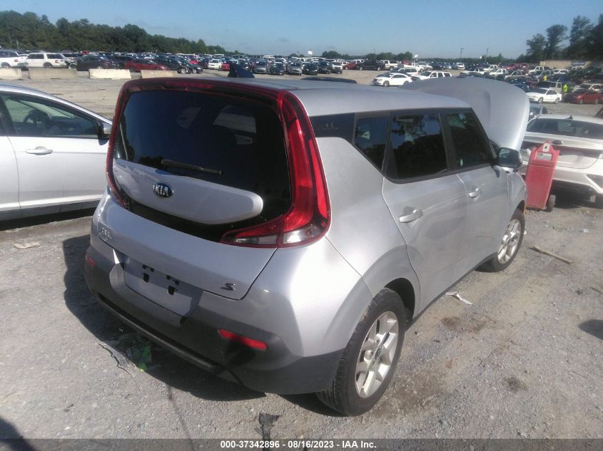 2021 KIA SOUL S - KNDJ23AU5M7772458