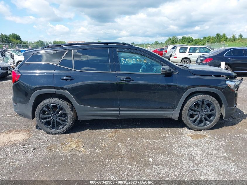 2020 GMC TERRAIN SLT - 3GKALVEV4LL245070