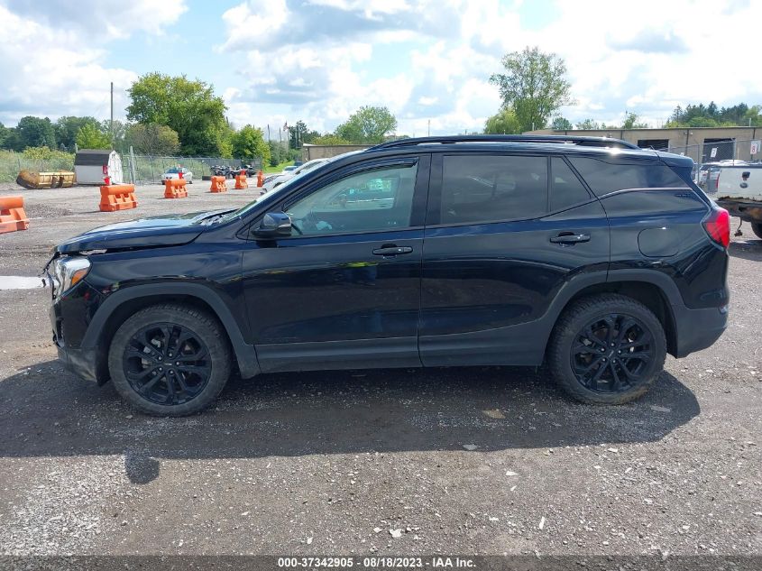 2020 GMC TERRAIN SLT - 3GKALVEV4LL245070