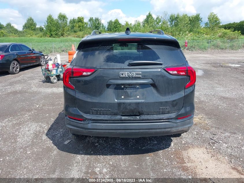 2020 GMC TERRAIN SLT - 3GKALVEV4LL245070