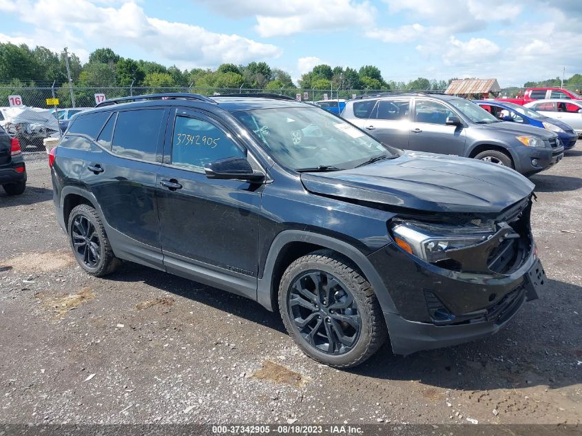 2020 GMC TERRAIN SLT - 3GKALVEV4LL245070