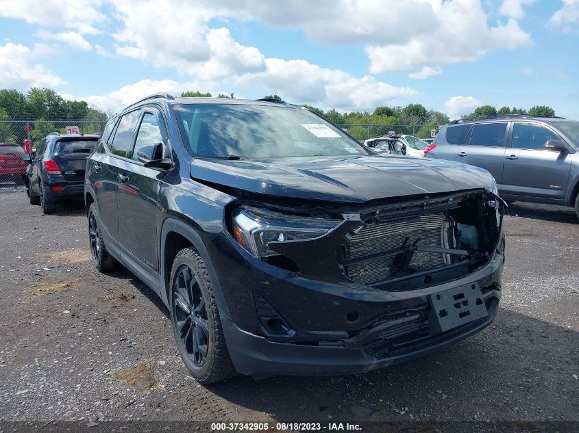 2020 GMC TERRAIN SLT - 3GKALVEV4LL245070