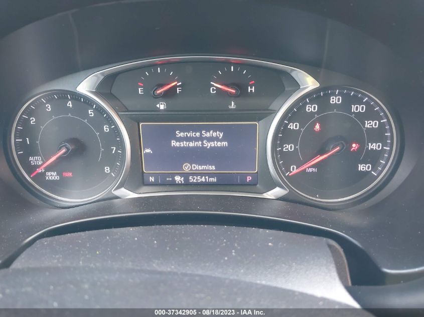 2020 GMC TERRAIN SLT - 3GKALVEV4LL245070