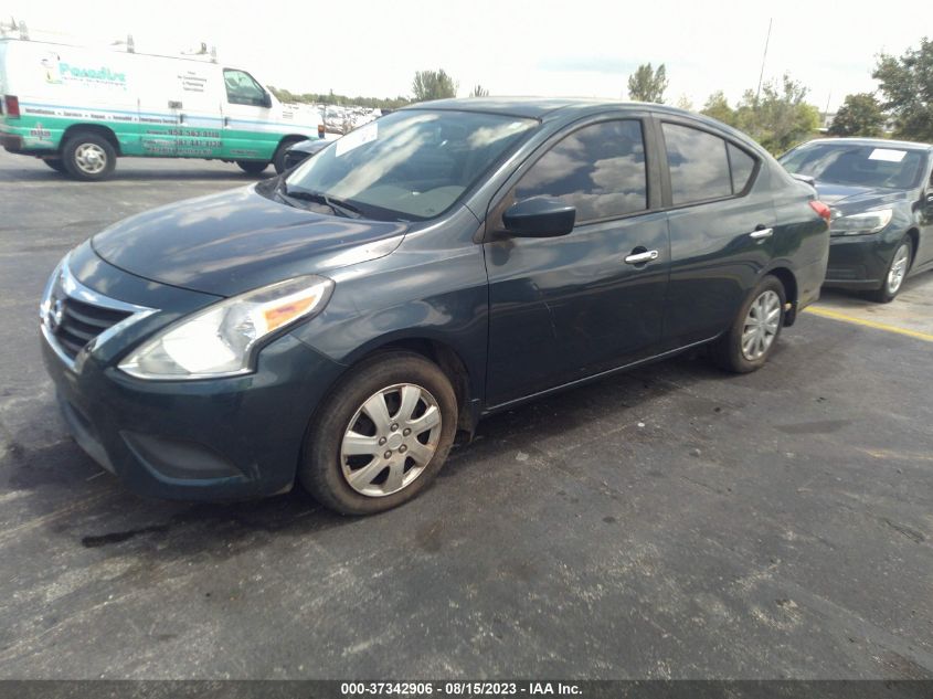 2015 NISSAN VERSA SV - 3N1CN7AP9FL825116