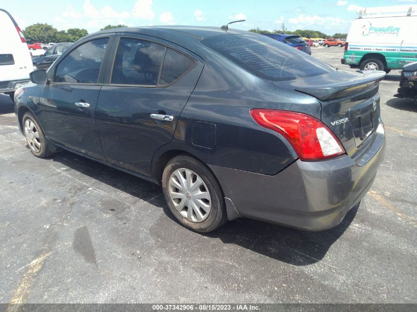 2015 NISSAN VERSA SV - 3N1CN7AP9FL825116