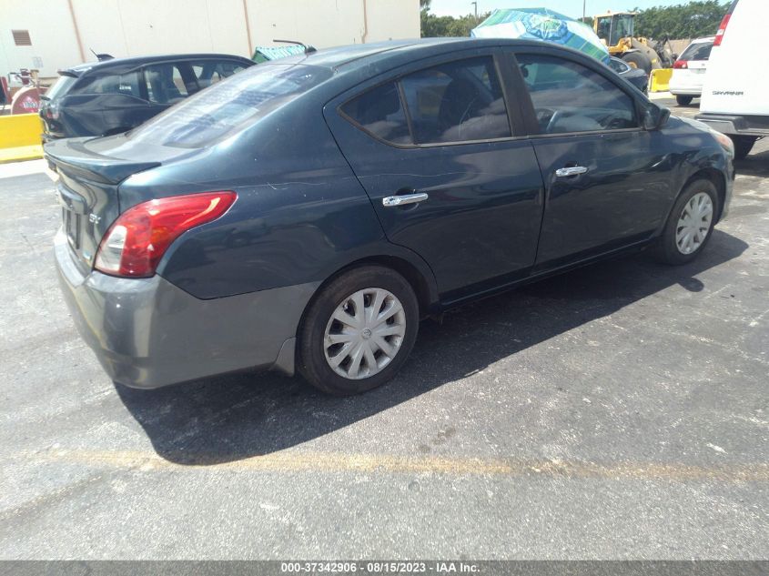 2015 NISSAN VERSA SV - 3N1CN7AP9FL825116