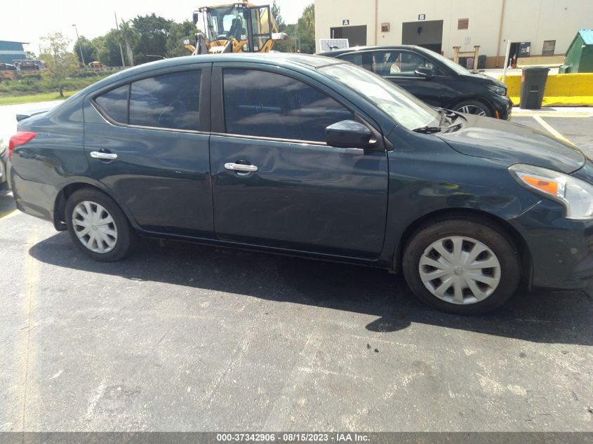 2015 NISSAN VERSA SV - 3N1CN7AP9FL825116