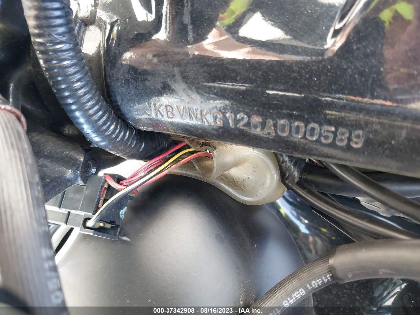 2006 KAWASAKI VN1600 G JKBVNKG126A000589