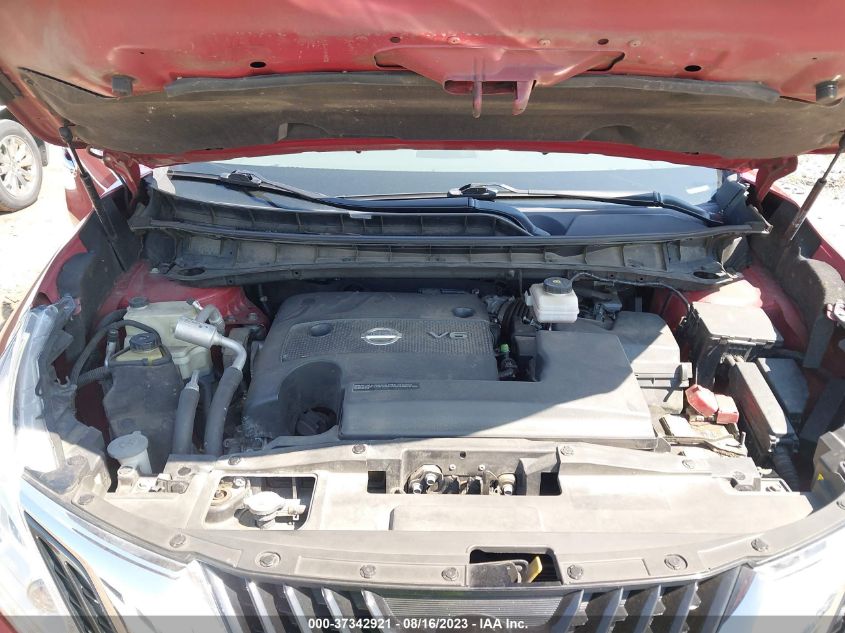 2017 NISSAN MURANO SL - 5N1AZ2MH2HN175639
