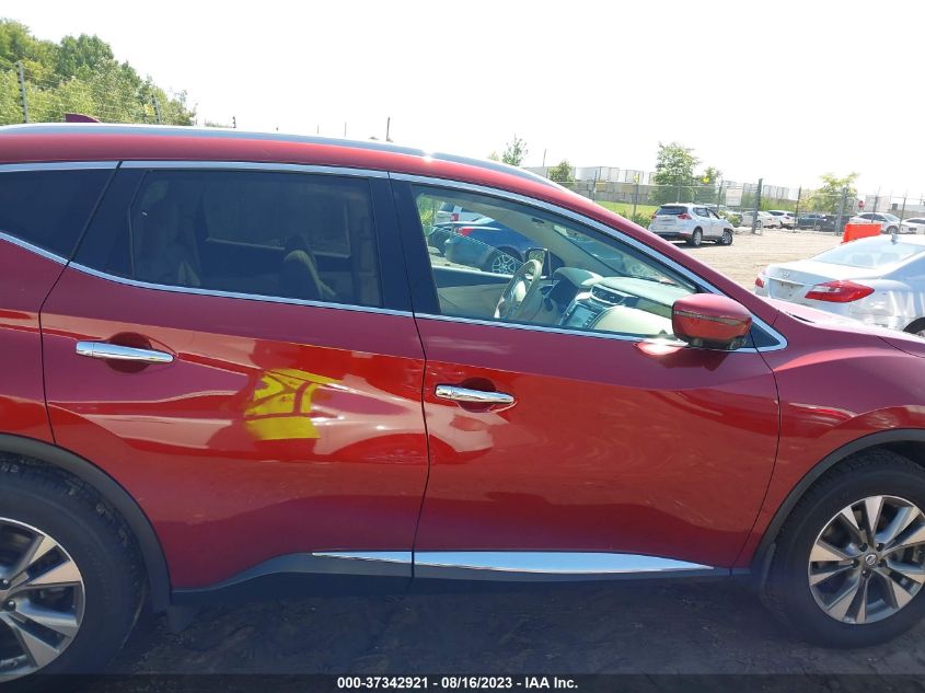 2017 NISSAN MURANO SL - 5N1AZ2MH2HN175639