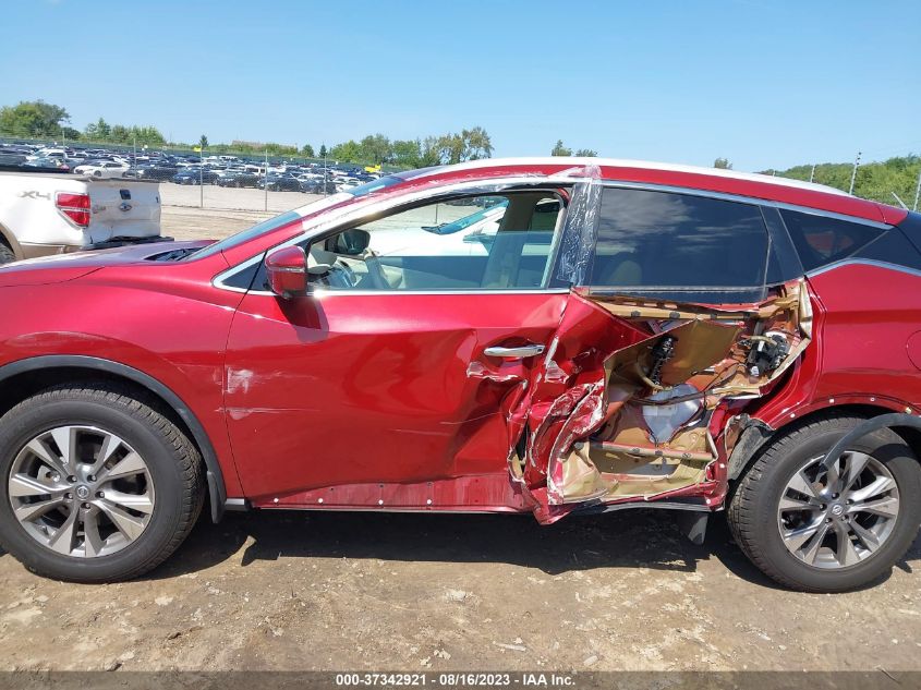 2017 NISSAN MURANO SL - 5N1AZ2MH2HN175639