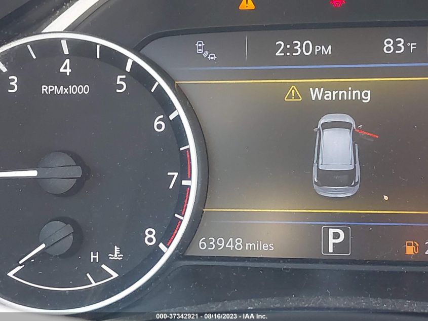 2017 NISSAN MURANO SL - 5N1AZ2MH2HN175639