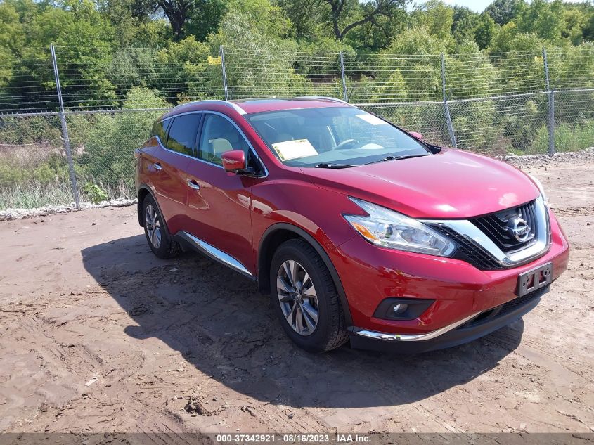 2017 NISSAN MURANO SL - 5N1AZ2MH2HN175639