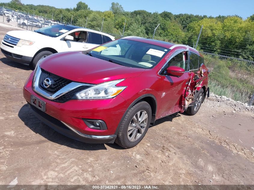 2017 NISSAN MURANO SL - 5N1AZ2MH2HN175639