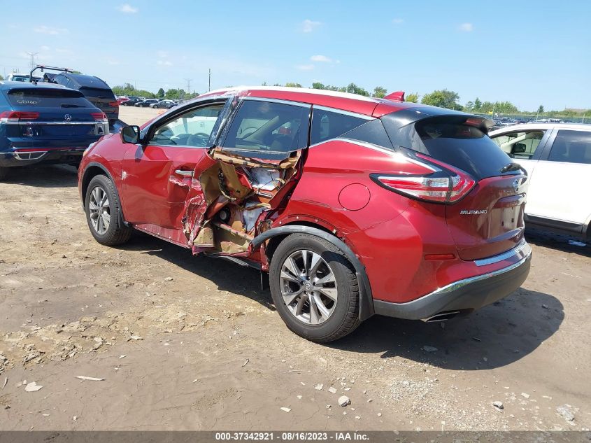 2017 NISSAN MURANO SL - 5N1AZ2MH2HN175639