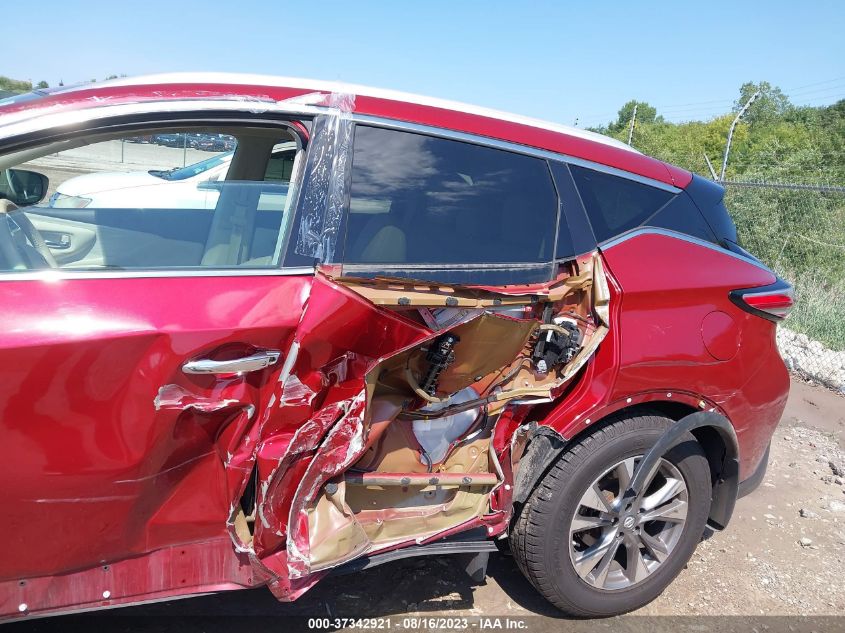 2017 NISSAN MURANO SL - 5N1AZ2MH2HN175639
