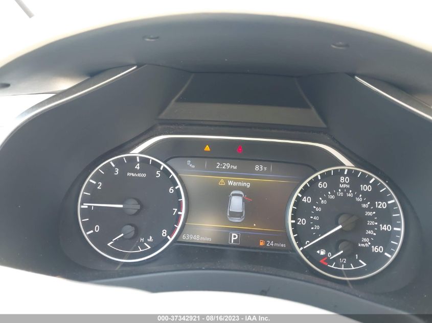 2017 NISSAN MURANO SL - 5N1AZ2MH2HN175639