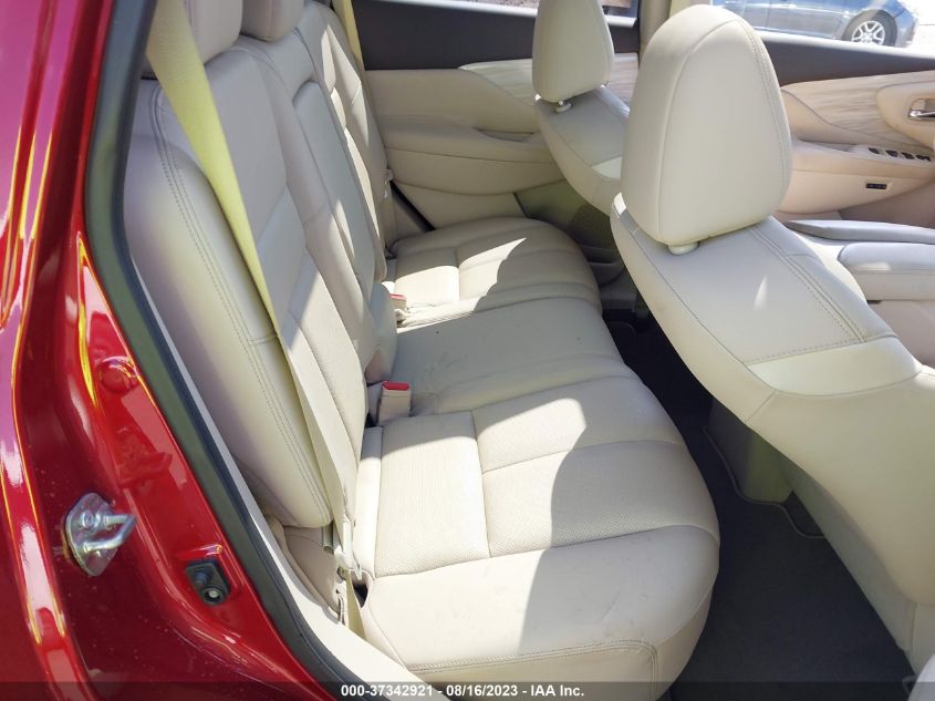 2017 NISSAN MURANO SL - 5N1AZ2MH2HN175639