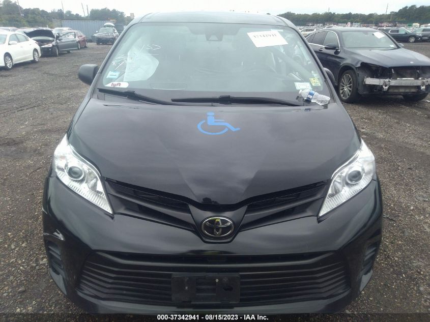 2020 TOYOTA SIENNA L - 5TDZZ3DC1LS068411